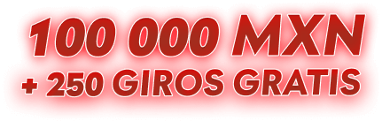 100 000 MXN + 250 FS